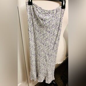 Floral Print Women's Skirt